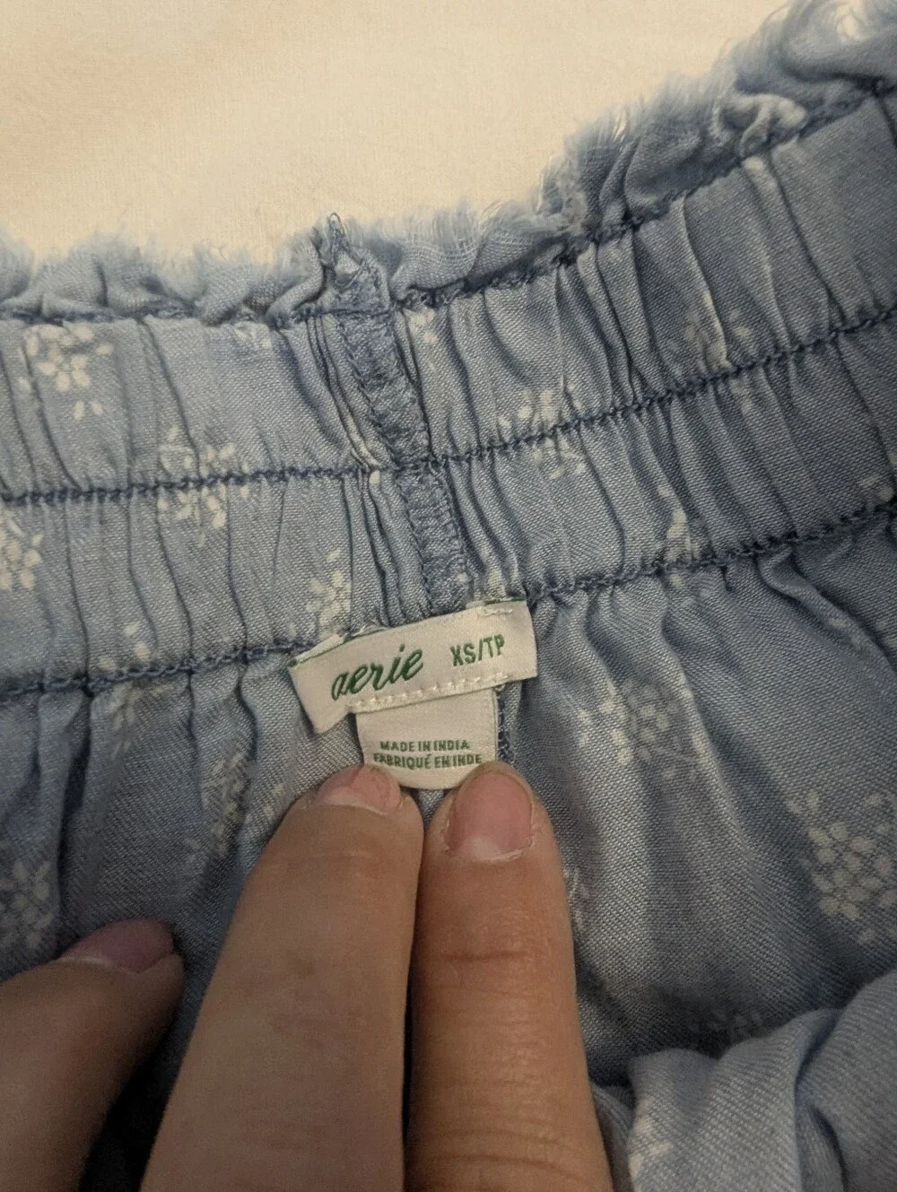 aerie mini skirt
